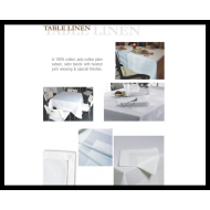 TABLE LINEN