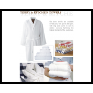 TERRY & KITCHEN TOWELS
